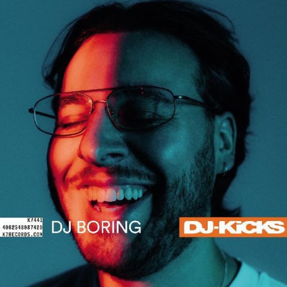 DJ Boring - Dj-kicks: Dj Boring  CD